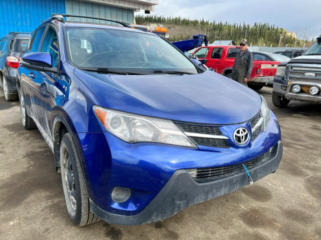 TOYOTA RAV4 LE 2014 with VIN 2T3BFREV6EW224814 - Photo from auction