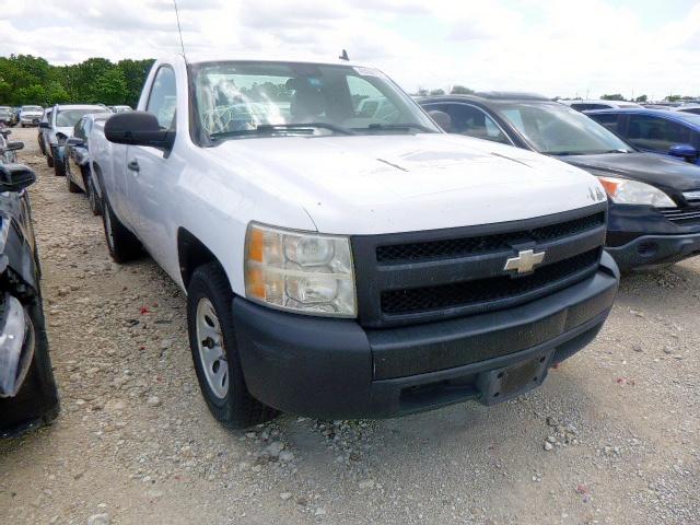 Photo 1 from auction – 2008 CHEVROLET SILVERADO with VIN 1GCEC14X08Z157061