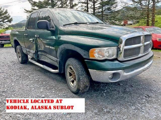 DODGE RAM 1500 2002 with VIN 1D7HU18N92S680474 - Photo from auction