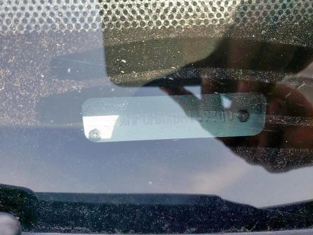 Photo 9 from auction – 2011 FORD FUSION SE with VIN 3FAHP0HAXBR169740