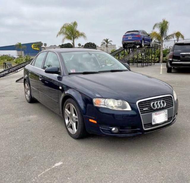 AUDI A4 2.0T QU 2007 with VIN WAUDF78E47A074385 - Photo from auction
