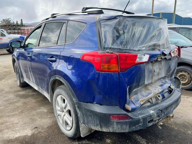 Photo 3 from auction – 2014 TOYOTA RAV4 LE with VIN 2T3BFREV6EW224814