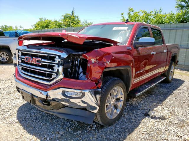 Photo 2 from auction – 2018 GMC SIERRA K15 with VIN 3GTU2NEC6JG558413