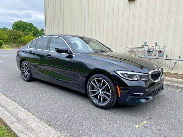 BMW 330XI 2019 with VIN WBA5R7C57KAJ80888 - Photo from auction
