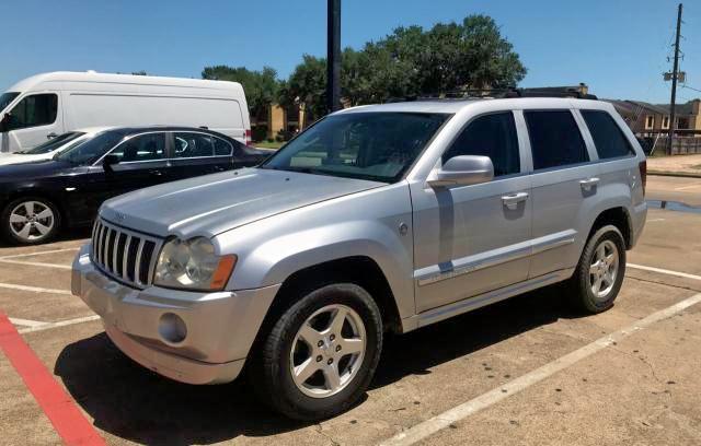 Photo 2 from auction – 2007 JEEP GRAND CHER with VIN 1J8HR58P27C645547