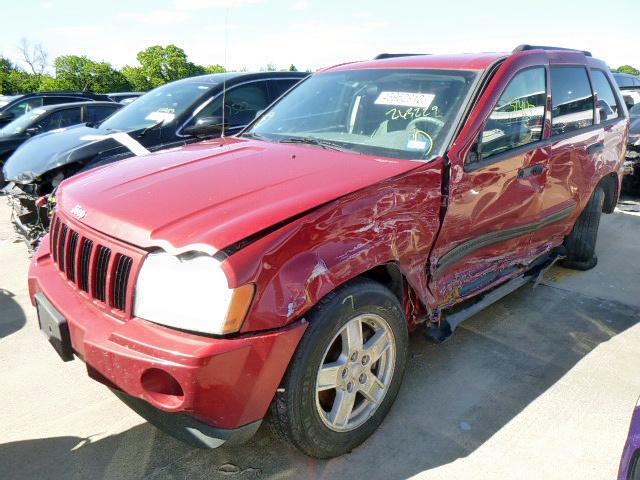 Photo 2 from auction – 2006 JEEP GRAND CHER with VIN 1J4GS48K86C263229