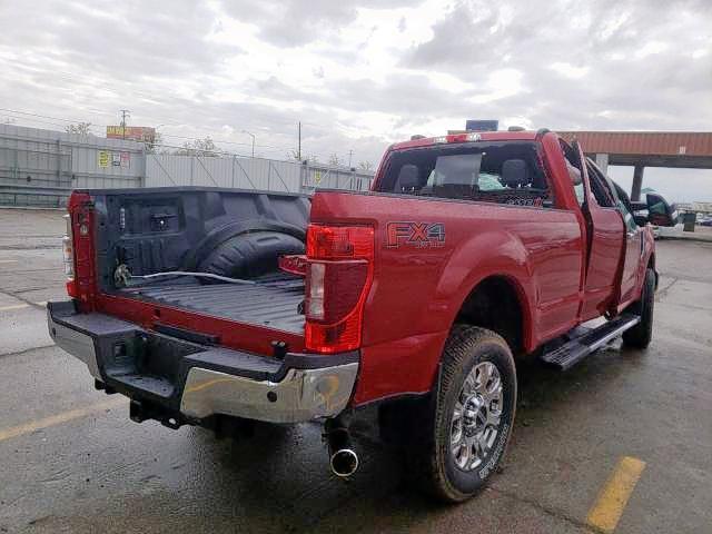 Photo 4 from auction – 2022 FORD F350 SUPER with VIN 1FT8X3BN5NEC08331