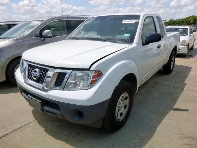 Photo 2 from auction – 2014 NISSAN FRONTIER S with VIN 1N6BD0CT7EN744432