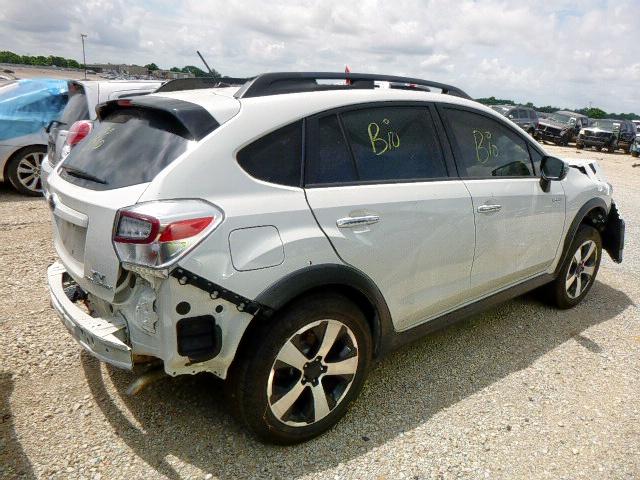 Photo 4 from auction – 2015 SUBARU XV CROSSTR with VIN JF2GPBCC2FH315227