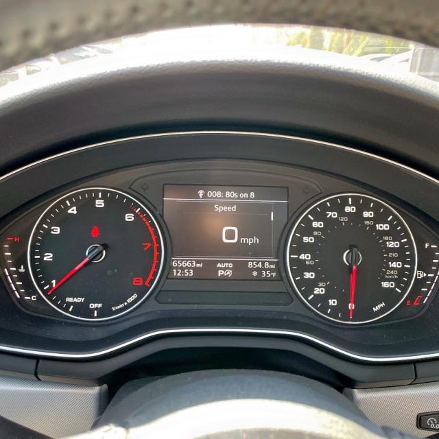 Photo 8 from auction – 2017 AUDI A4 PREMIUM with VIN WAUANAF41HN034160
