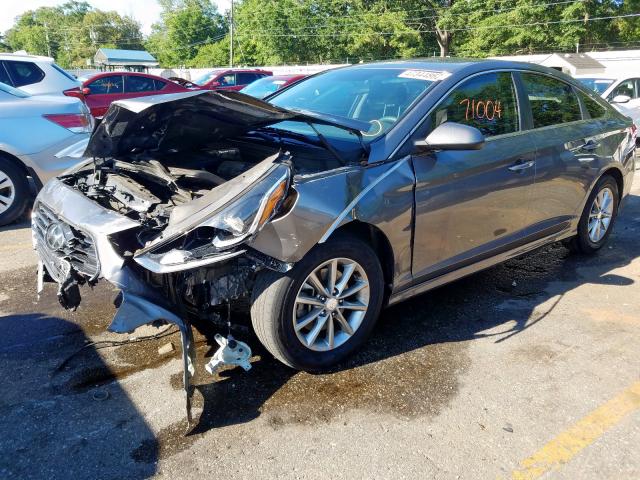Photo 2 from auction – 2019 HYUNDAI SONATA SE with VIN 5NPE24AF3KH751559