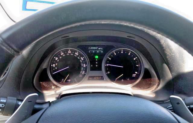 Photo 8 from auction – 2008 LEXUS IS 250 with VIN JTHBK262582064542