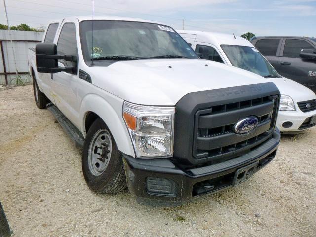 FORD F250 SUPER 2012 with VIN 1FT7W2A67CED23433 - Photo from auction