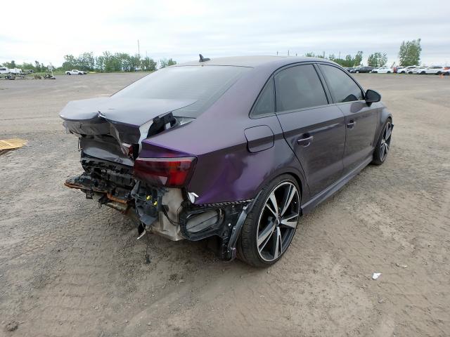 Photo 4 from auction – 2018 AUDI RS3 with VIN WUABWGFF1J1900237