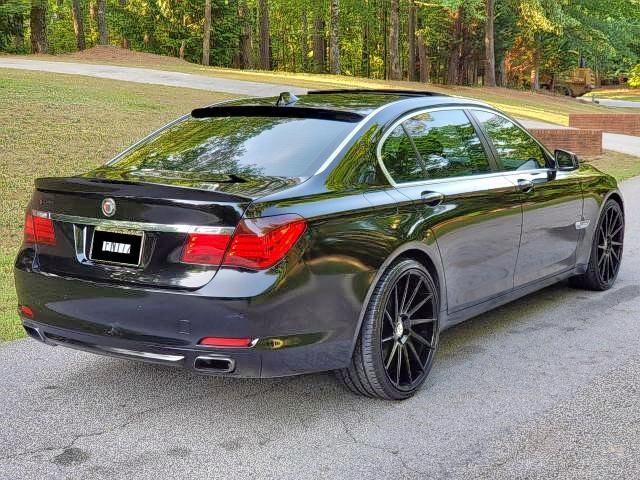 Photo 4 from auction – 2009 BMW 750 LI with VIN WBAKB83579CY60091
