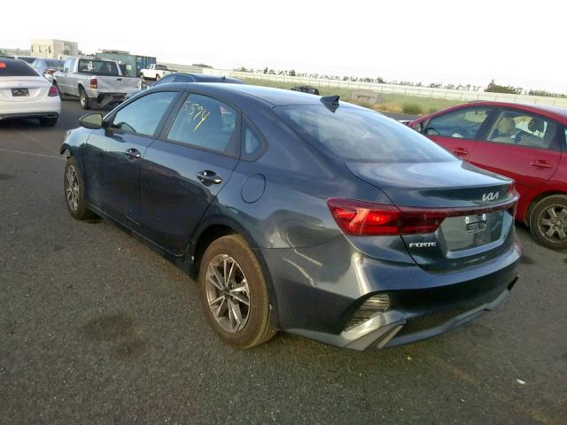 Photo 3 from auction – 2022 KIA FORTE FE with VIN 3KPF24AD6NE439313