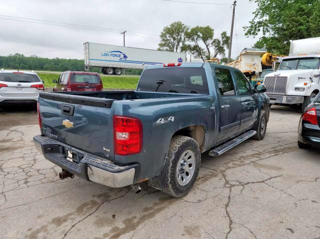 Photo 4 from auction – 2010 CHEVROLET SILVERADO with VIN 3GCRKREA7AG260402