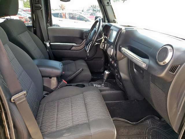 Photo 5 from auction – 2012 JEEP WRANGLER U with VIN 1C4BJWDG2CL100510