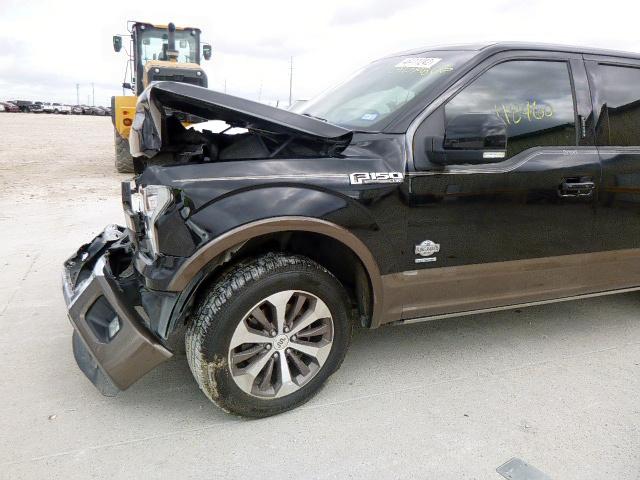 Photo 9 from auction – 2015 FORD F150 SUPER with VIN 1FTEW1EG2FFC92398