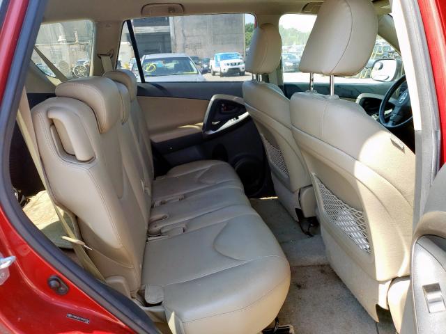 Photo 6 from auction – 2010 TOYOTA RAV4 LIMIT with VIN JTMDK4DV7A5097324