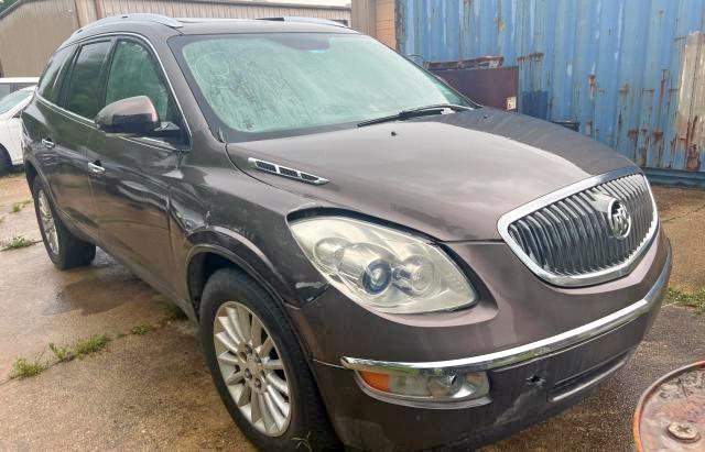 BUICK ENCLAVE 2012 with VIN 5GAKRCED9CJ306240 - Photo from auction