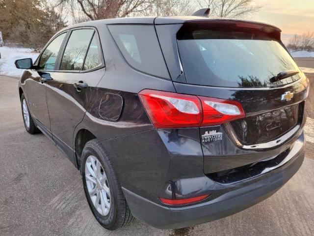 Photo 3 from auction – 2020 CHEVROLET EQUINOX LS with VIN 3GNAXHEV4LS599377