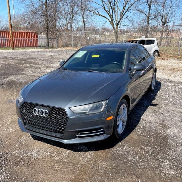 Photo 2 from auction – 2017 AUDI A4 PREMIUM with VIN WAUANAF41HN034160