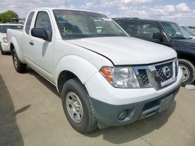 Photo 1 from auction – 2014 NISSAN FRONTIER S with VIN 1N6BD0CT7EN744432