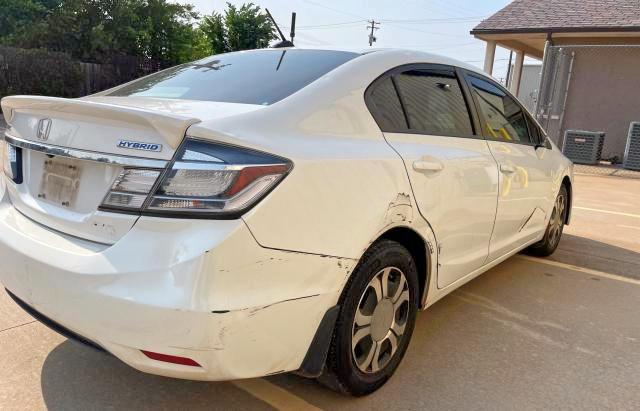 Photo 4 from auction – 2013 HONDA CIVIC HYBR with VIN 19XFB4F39DE001769