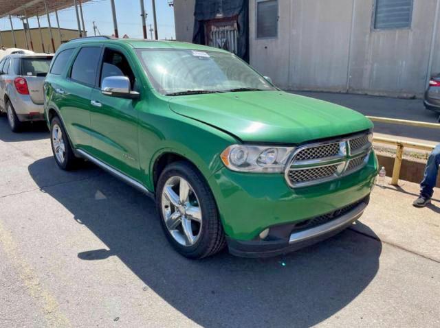 DODGE DURANGO CI 2011 with VIN 1D4SD5GT9BC592982 - Photo from auction