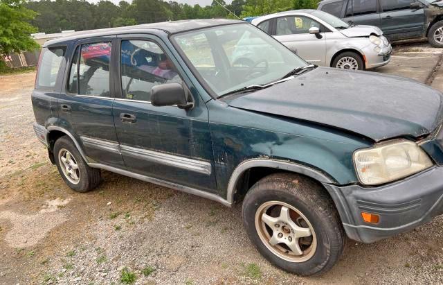 Photo 1 from auction – 1997 HONDA CR-V LX with VIN JHLRD1843VC007607