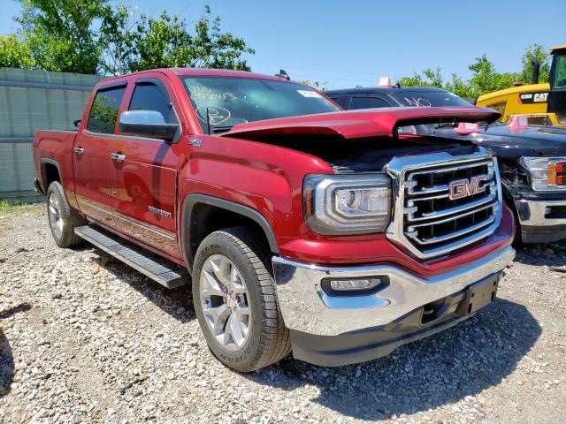 GMC SIERRA K15 2018 with VIN 3GTU2NEC6JG558413 - Photo from auction