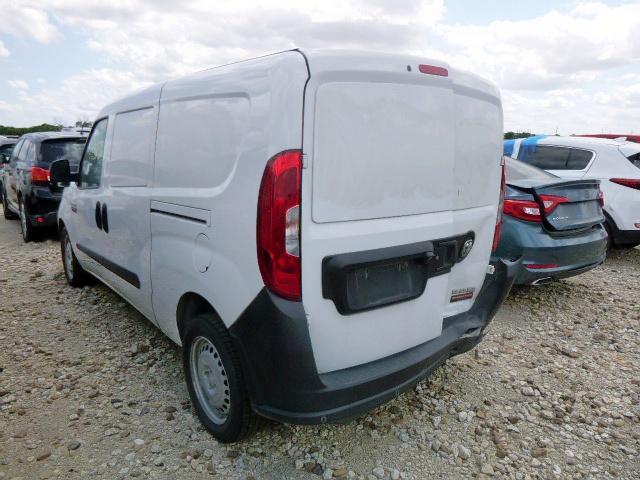 Photo 3 from auction – 2017 RAM PROMASTER with VIN ZFBERFABXH6F25130