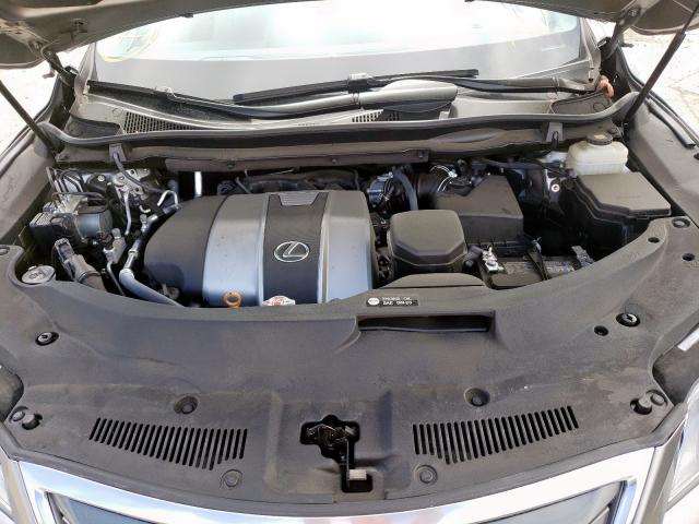 Photo 7 from auction – 2019 LEXUS RX 350 BAS with VIN 2T2ZZMCA3KC122980
