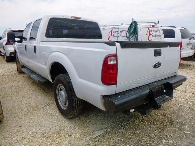 Photo 3 from auction – 2012 FORD F250 SUPER with VIN 1FT7W2A67CED23433