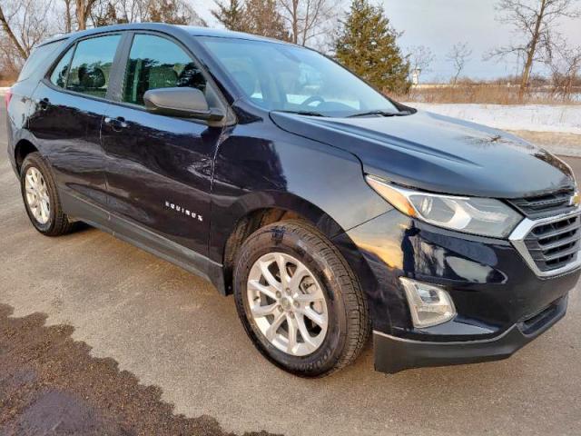 Photo 1 from auction – 2020 CHEVROLET EQUINOX LS with VIN 3GNAXHEV4LS599377