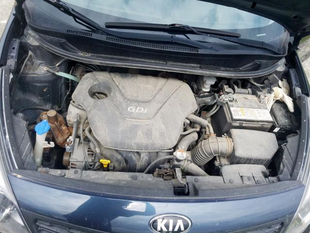 Photo 7 from auction – 2013 KIA RIO LX with VIN KNADM4A37D6298049