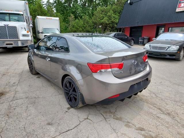 Photo 3 from auction – 2011 KIA FORTE SX with VIN KNAFW6A37B5420717