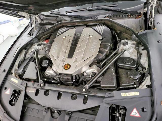Photo 7 from auction – 2009 BMW 750 LI with VIN WBAKB83579CY60091