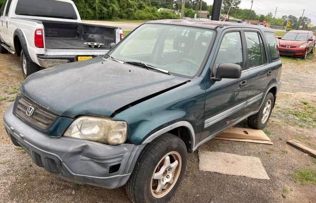 Photo 2 from auction – 1997 HONDA CR-V LX with VIN JHLRD1843VC007607