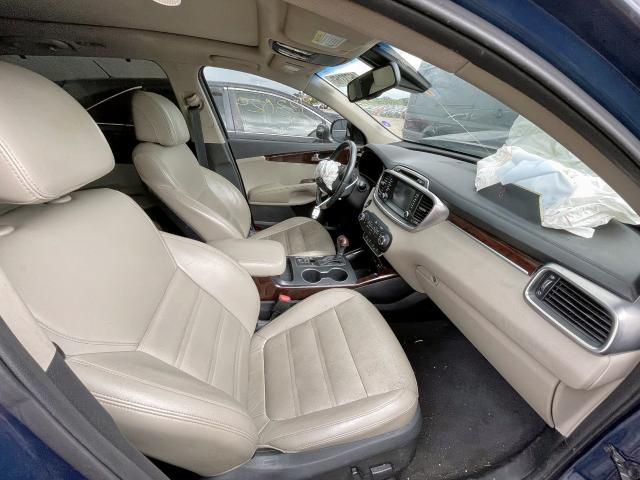 Photo 5 from auction – 2017 KIA SORENTO EX with VIN 5XYPHDA56HG225974
