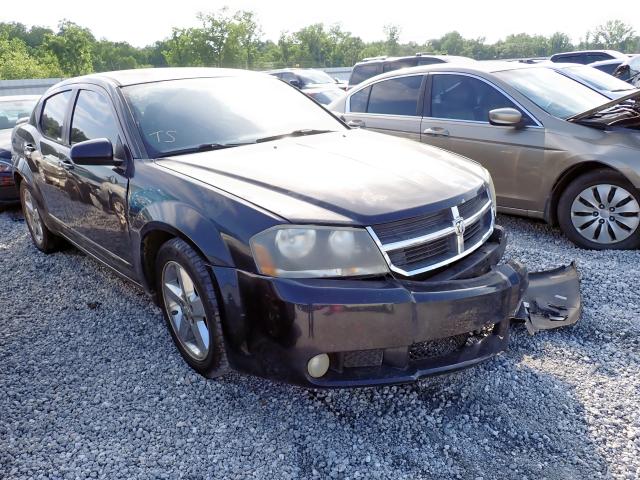 DODGE AVENGER R/ 2008 with VIN 1B3LC76M08N144753 - Photo from auction