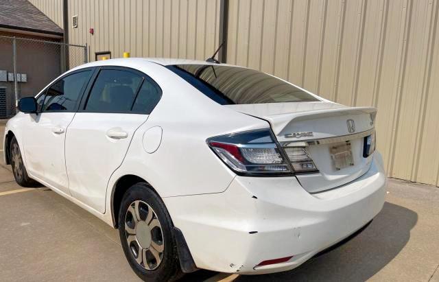 Photo 3 from auction – 2013 HONDA CIVIC HYBR with VIN 19XFB4F39DE001769