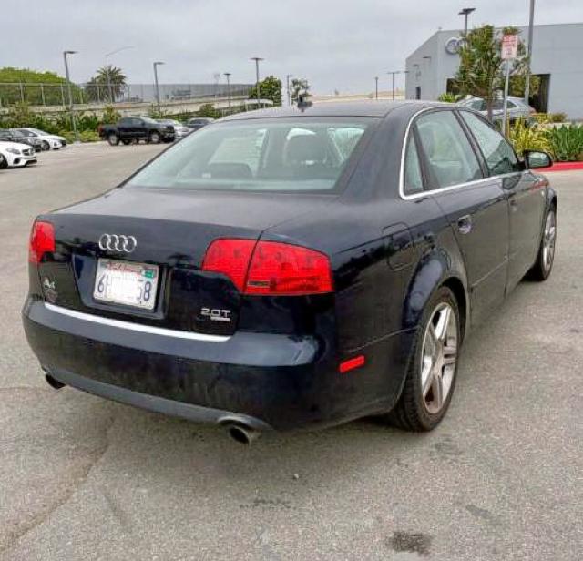 Photo 4 from auction – 2007 AUDI A4 2.0T QU with VIN WAUDF78E47A074385