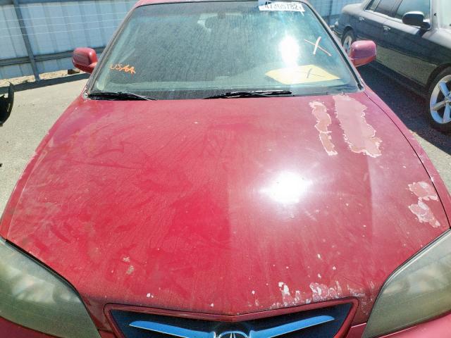 Photo 7 from auction – 2003 ACURA 3.2CL TYPE with VIN 19UYA41703A011728