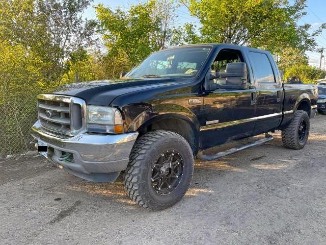 Photo 2 from auction – 2004 FORD F250 SUPER with VIN 1FTNW21P34EA49116
