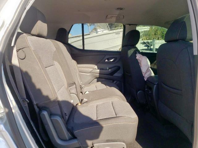 Photo 6 from auction – 2020 CHEVROLET TRAVERSE L with VIN 1GNERFKW2LJ292983