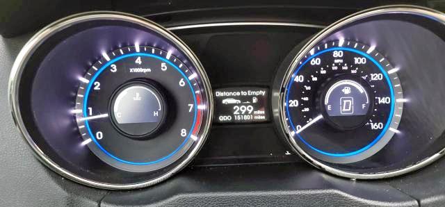 Photo 8 from auction – 2013 HYUNDAI SONATA SE with VIN 5NPEC4AC4DH662413