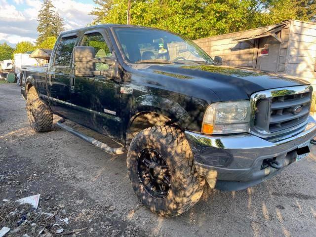 FORD F250 SUPER 2004 with VIN 1FTNW21P34EA49116 - Photo from auction