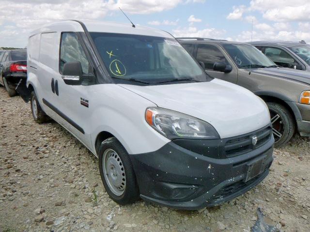 RAM PROMASTER 2017 with VIN ZFBERFABXH6F25130 - Photo from auction